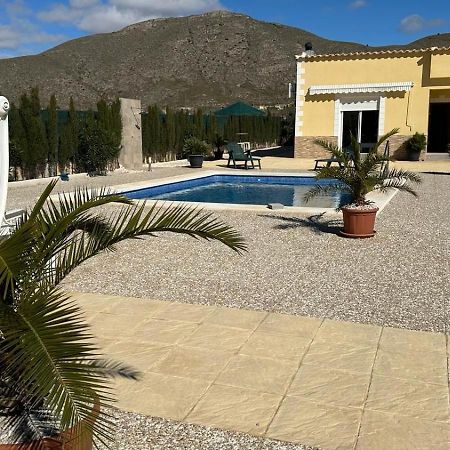 Sun Villa Hondon de los Frailes Екстер'єр фото