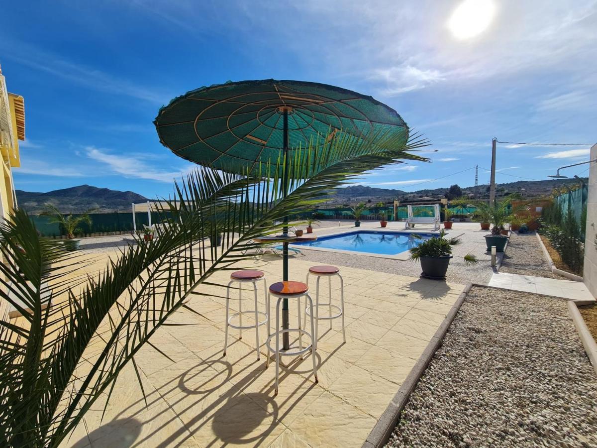 Sun Villa Hondon de los Frailes Екстер'єр фото
