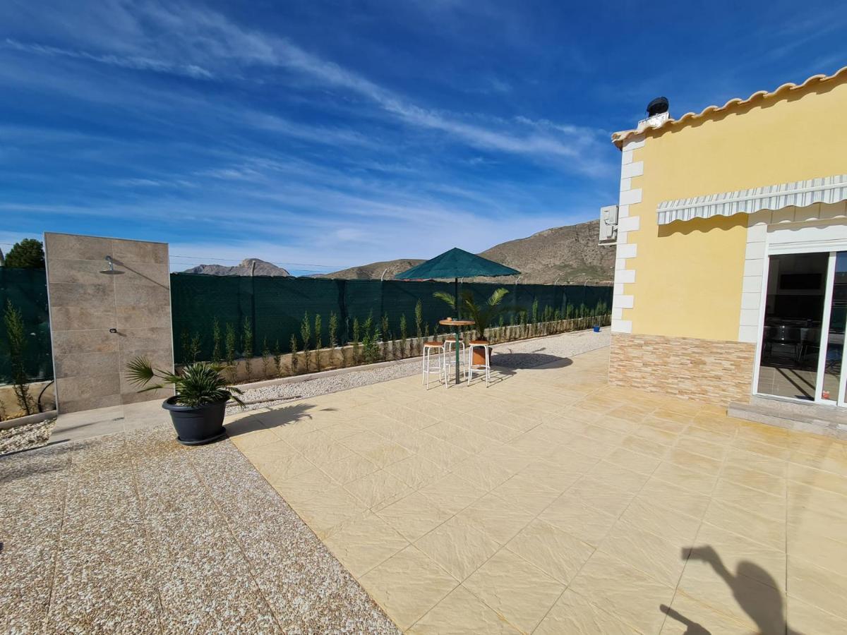 Sun Villa Hondon de los Frailes Екстер'єр фото