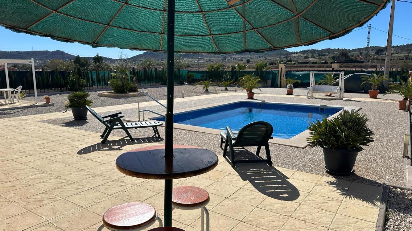 Sun Villa Hondon de los Frailes Екстер'єр фото