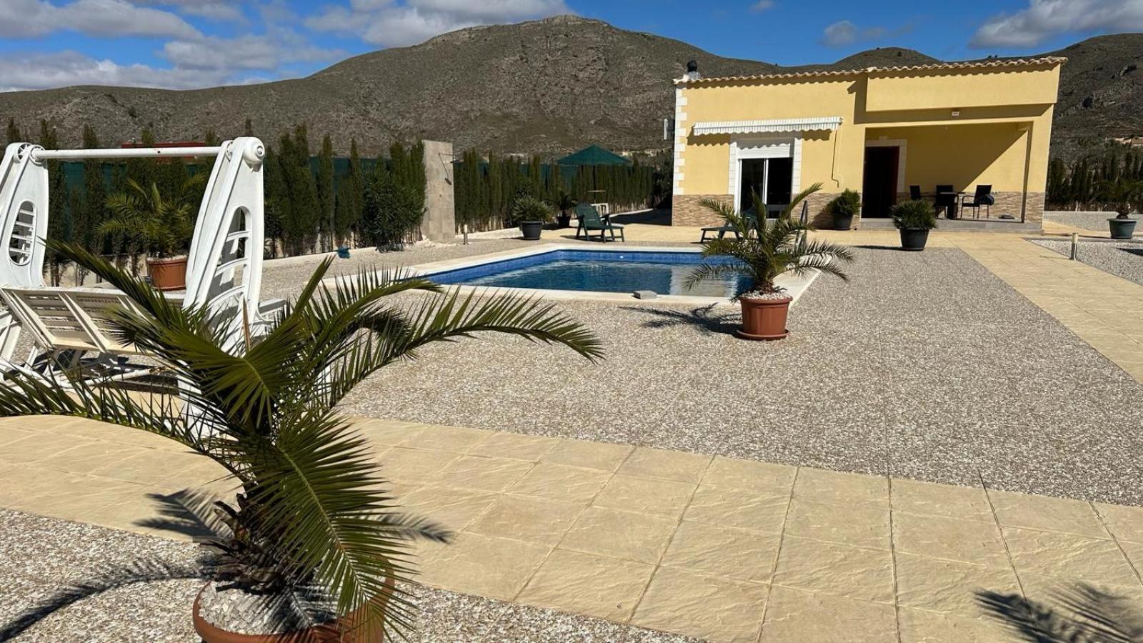 Sun Villa Hondon de los Frailes Екстер'єр фото