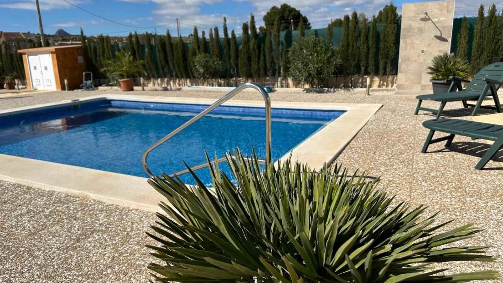 Sun Villa Hondon de los Frailes Екстер'єр фото