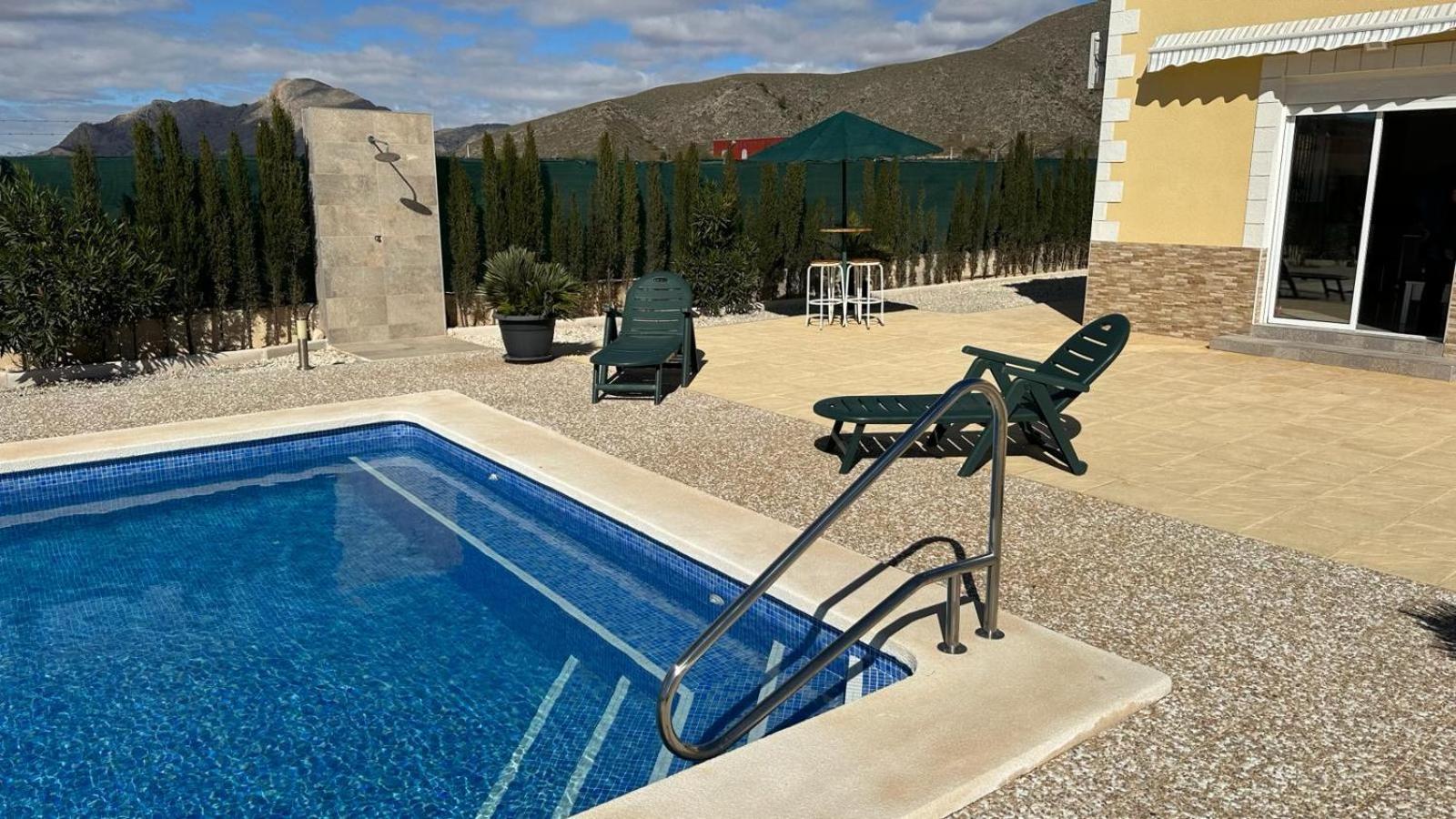 Sun Villa Hondon de los Frailes Екстер'єр фото