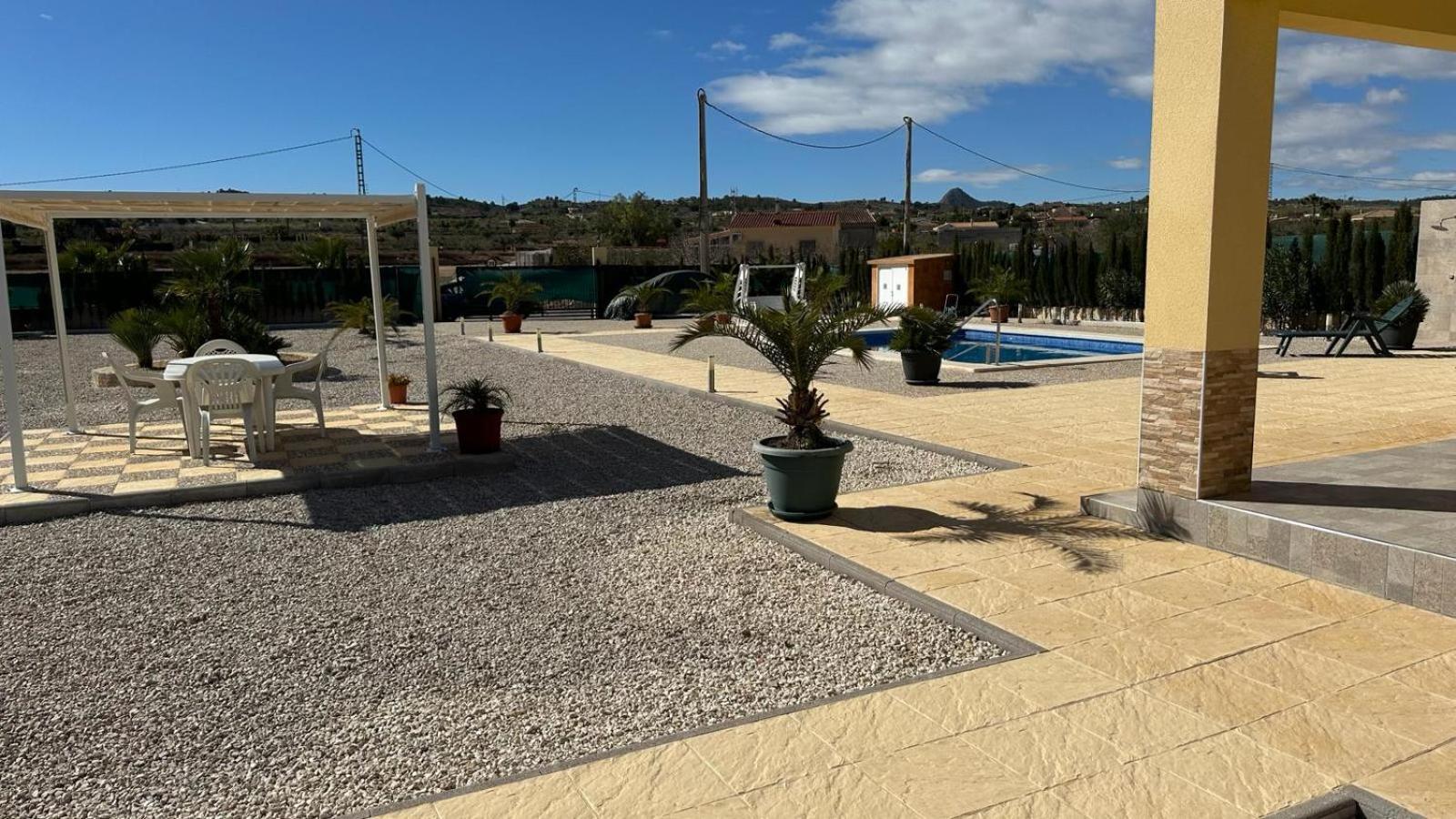 Sun Villa Hondon de los Frailes Екстер'єр фото