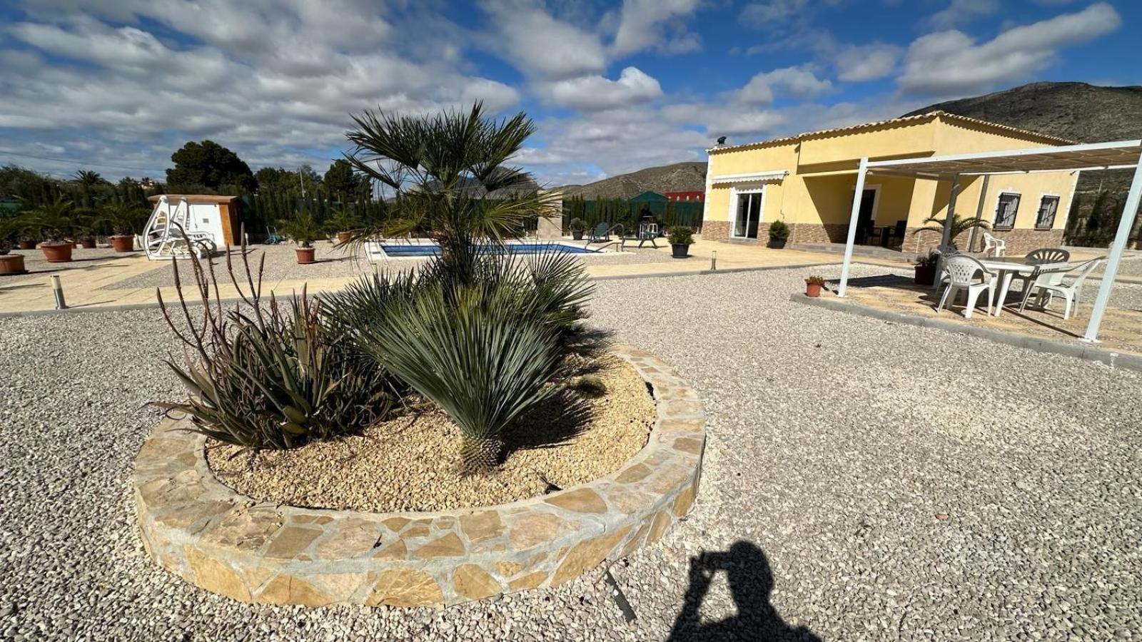 Sun Villa Hondon de los Frailes Екстер'єр фото