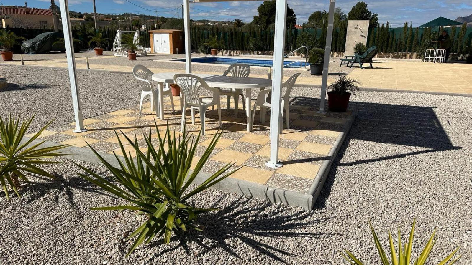 Sun Villa Hondon de los Frailes Екстер'єр фото