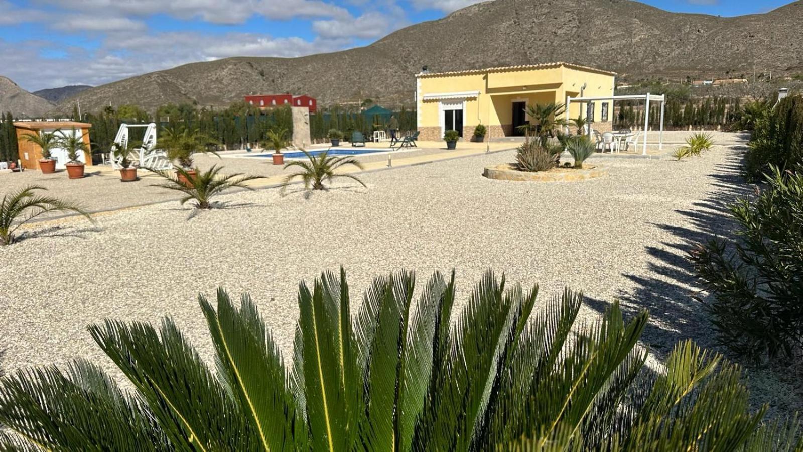 Sun Villa Hondon de los Frailes Екстер'єр фото