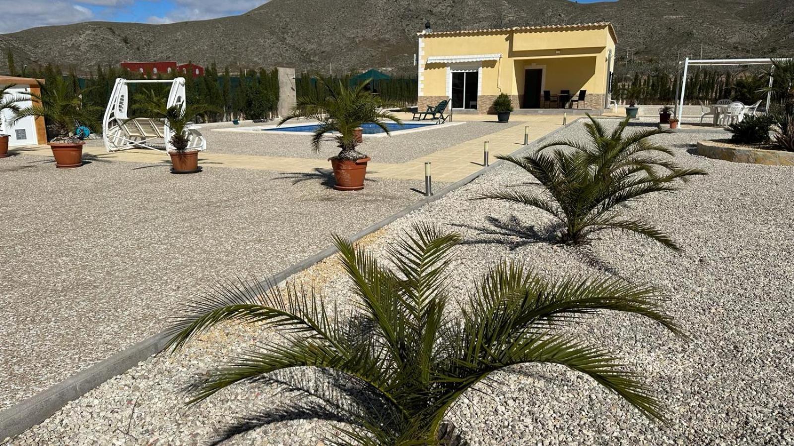 Sun Villa Hondon de los Frailes Екстер'єр фото